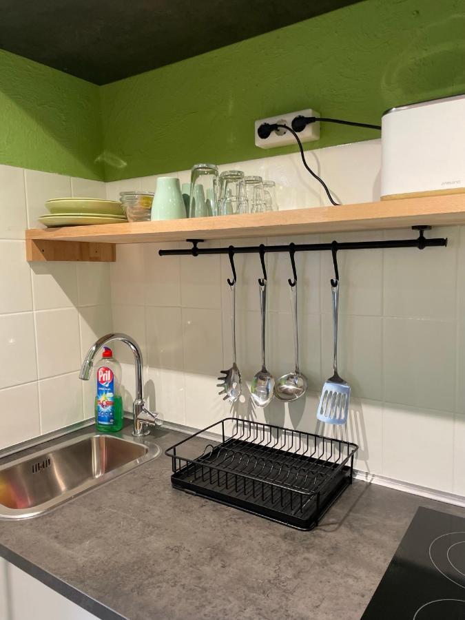 Apartmenthaus Sonnen Дюссельдорф Экстерьер фото