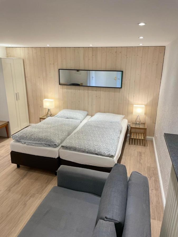Apartmenthaus Sonnen Дюссельдорф Экстерьер фото