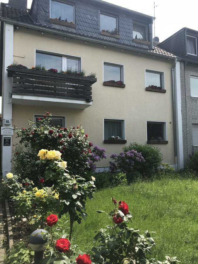 Apartmenthaus Sonnen Дюссельдорф Экстерьер фото